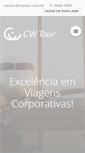 Mobile Screenshot of cwtour.com.br